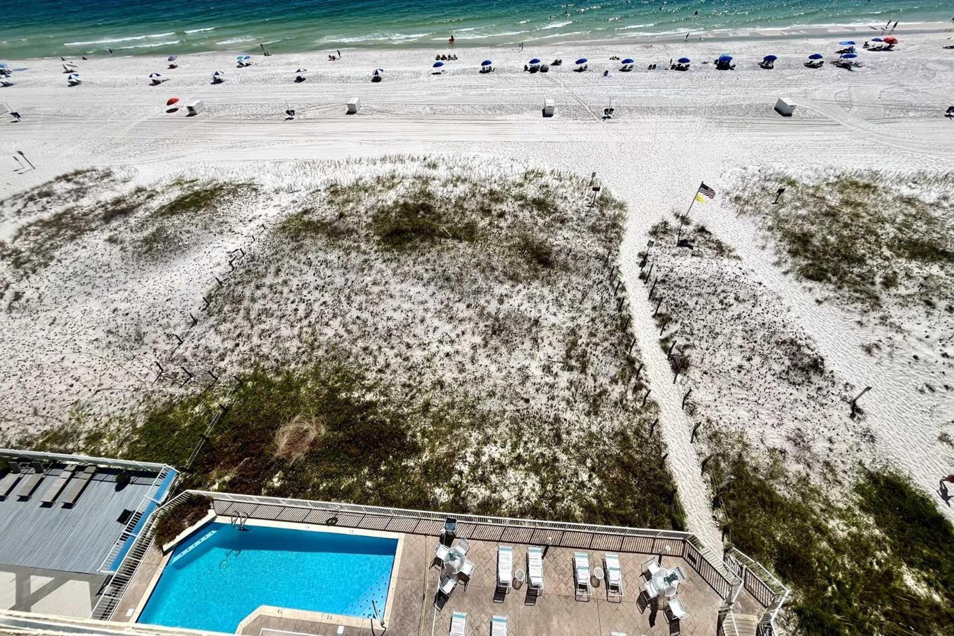 Castaways 9C Condo Gulf Shores Exteriör bild